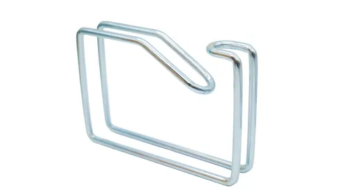 Rittal Kabel-Bügel DK 7111.900 (VE10) - Metall Kabel-Bügel für 19 Zoll Montage, ideal zur ordentlichen Kabelführung in Schränken und sorgt für eine saubere und sichere Installation.