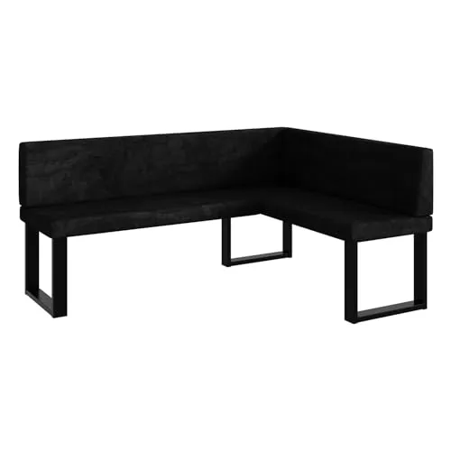 MEBLINI Eckbank für Esszimmer in grau von MEBLINI