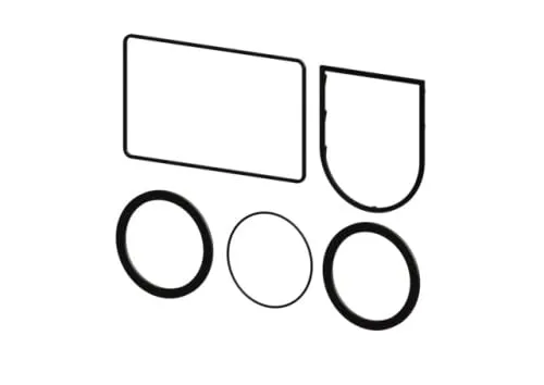 Kessel Dichtungsset DN 125 70116 für Staufix orange