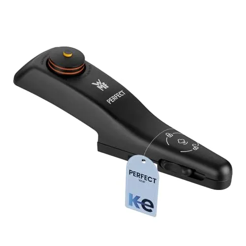 Anakel Home Ersatzgriff für WMF Perfect Schnellkochtöpfe, Version 2023, Schwarz