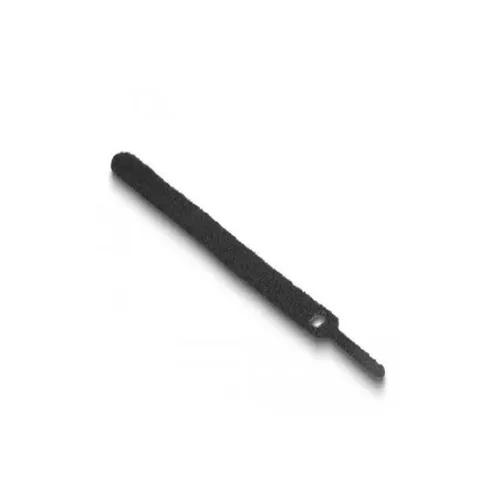 Klett-Kabelbinder L 150 x B 12 mm schwarz 10 Stück