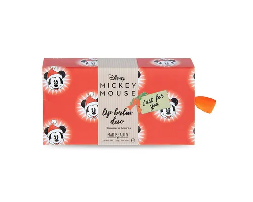 ACCENTRA Lippenbalsam Lippenbalsam DISNEY MICKEY JINGLE ALL THE WAY, 2-tlg.
