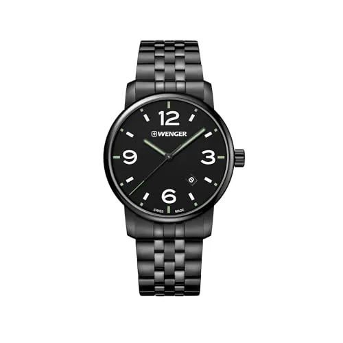 WENGER Herren Armbanduhr Urban Metropolitan von Wenger