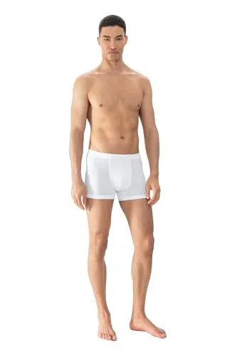 Mey Tagwäsche Herren Shorties Dry Cotton Breeze Weiß M(5) - Klassische Herren Shorties mit kurzem Bein für optimalen Sitz und Komfort. Das leichte Material sorgt für Atmungsaktivität und ein angenehmes Tragegefühl den ganzen Tag.