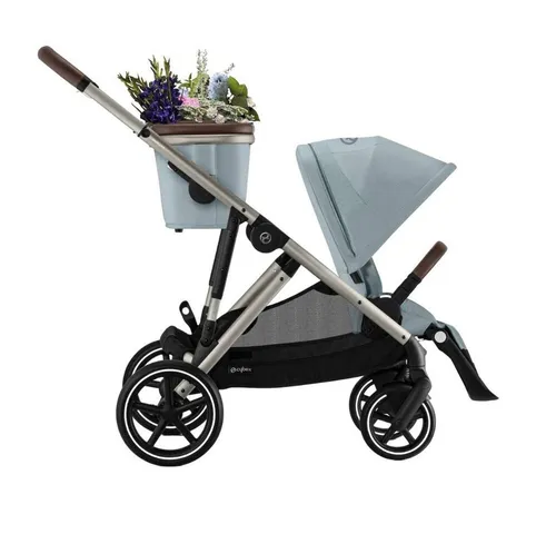 CYBEX Gold Kinderwagen GAZELLE S in beige von CYBEX