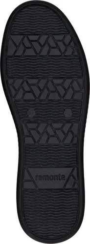 Remonte Schnürschuh rot 39 EU - Sneaker in auffälligem Rot, aus pflegeleichtem Lack-Synthetik, ideal für sportliche Outfits. Mit herausnehmbarer Innensohle, perfekt für individuelle Einlagen.