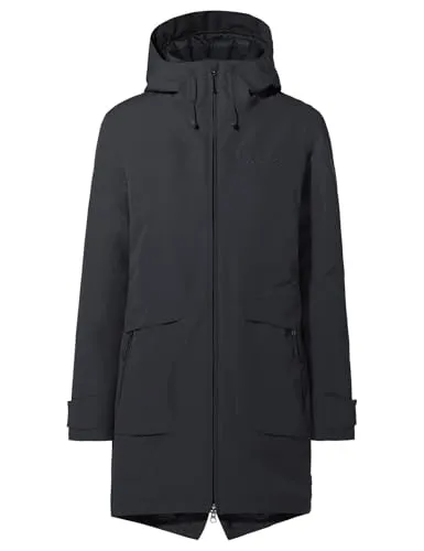 VAUDE Damen Mantel Wo Skomer Winter Parka III - Funktionsjacken – Ideal für kalte Tage, dieser Parka bietet hervorragenden Wärmerückhalt, ist wasserdicht und schmutzabweisend dank Eco Finish.