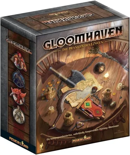 Enigma Gloomhaven Jaws of the Lion (Englisch) (CPH0501)