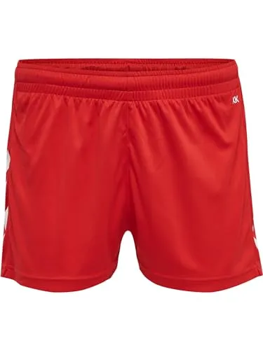hummel hmlCORE XK Poly Shorts Woman, True RED, 2XL von hummel