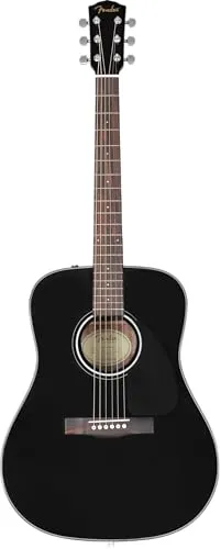 Fender CD-60 V3 DS Black von Fender