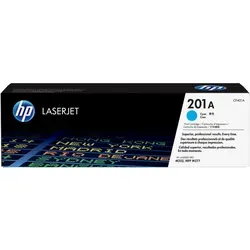 HP Toner CF401A 201A cyan - Original Toner für bis zu 1.400 A4-Seiten, ideal für hochwertige Farbdrucke mit HP LaserJet Pro Geräten
