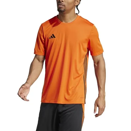 adidas Herren Tabela 23 Jersey Shirt, Team orange/Black, L