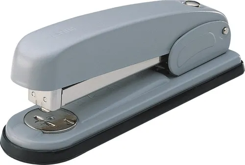 NOVUS Heftgerät B6 020-0913 - Max. 30 Blätter, stabile Metallkonstruktion mit 25 Jahren Garantie und Antiblockiersystem