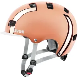 uvex hlmt 5 bike pro chrome - robuster City-Helm für Damen und Herren - Fahrradhelme mit optimierter Belüftung und individuelle Größenanpassung für maximalen Komfort und Sicherheit beim Radfahren.