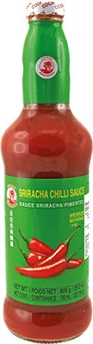 COCK Chilisauce Sriracha Mittelscharf, 800 g
