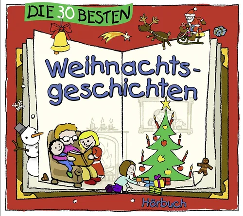 Die 30 besten Weihnachtsgeschichten DOPPEL CD (Hörbuch) -  Neu & in Folie!