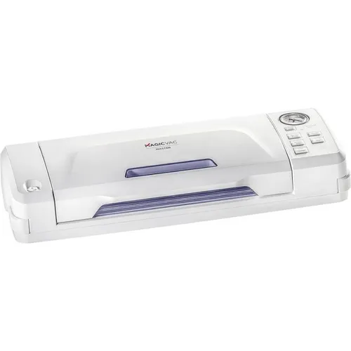 Magic Vac V252PK1 MASTER Vakuumierer - Vakuumierer für Lebensmittel, verlängert die Haltbarkeit und sorgt für frische Lebensmittel.