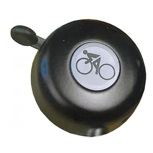 Gottstein & Libische Gottstein & Libische Unbekannt Unisex – Erwachsene Sicherheitsglocke Fahrradklingel, schwarz, 1size