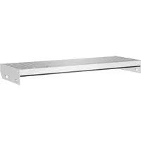 vidaXL Gitterroststufe 70x24x7 cm aus verzinktem Stahl - Treppen & Geländer: Robuste und rutschfeste Stahlstufe für sichere Treppen in Innen- und Außenbereichen, ideal für Schulen und Fabriken.