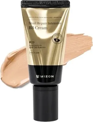 Produktbild Mizon Snail Repair Intensive BB Cream #21 Light Rosy Beige 50 ml