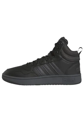 adidas Herren Hoops 3.0 Mid - Winterized Basketball Sneaker - Sneaker mit warmer Fütterung, ideal für kalte Tage und bietet optimalen Komfort durch die EVA-Platte.