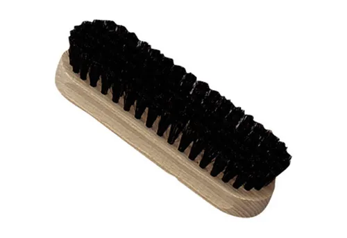 Potthoff Glanzbürste (Roßhaar) dunkel Arbeitsschuh