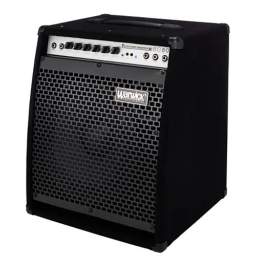 Warwick BC 80 B-Stock - B-Stock Basscombo mit 80 Watt Leistung, ideal für Proben und Auftritte. Ausgestattet mit 1 x 12