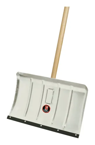 Idealspaten Schneeräumer Flüsterkante ALU 50 cm von Idealspaten