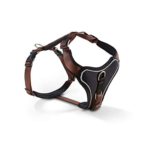 Wolters Hunde-Geschirr Professional Comfort tabac/schwarz von Wolters