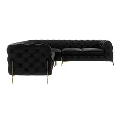 Sofas Schwarz von S-STYLE MÖBEL