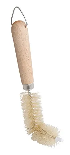 Redecker 561017 Überlaufbürste für Überlaufschlitze in Waschbecken und für Badezimmerarmaturen