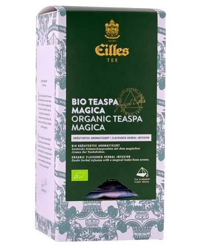 GOURVITA DE EILLES TEE Luxury World Selection BIO TEASPA MAGICA, 20er Box 10906