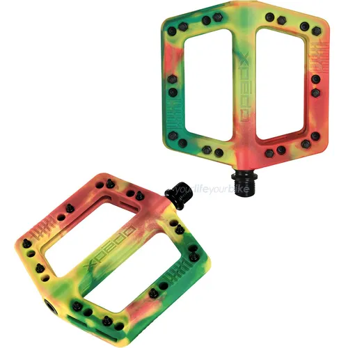 Xpedo FELIX special edition - Hochwertige Velopedale für beste Performance - Velopedale mit herausragender Stabilität und leichtem Design, ideal für ambitionierte Radfahrer und anspruchsvolle Trails.