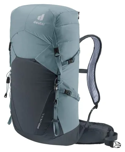 Deuter Speed Lite SL 28l Damen Rucksack - Hell Grau - Daypack mit 28 Litern Volumen, ultraleicht und ideal für Tageswanderungen oder Ausflüge.