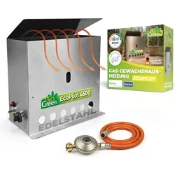 BioGreen Gasgewächshausheizung 