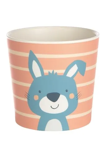 sigikid 25350 Kindertasse Hase rPET 4 Freunde empfohlen für Kinder ab 2 Jahren nachhaltig, robust und langlebig