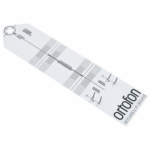 Cartridge Alignment Protractor von Ortofon