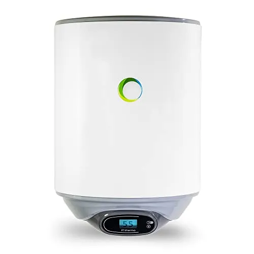 Fothermo Photovoltaischer Wasser-Boiler 30 Liter - Elektrische Durchlauferhitzer mit 30-Liter-Kapazität, solarbetrieben und unabhängig vom Stromnetz - effizient und umweltfreundlich.