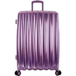 Heys Astro 4 Rollen Trolley L 76 cm mit Dehnfalte in lila von HEYS