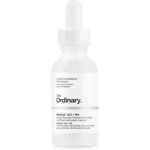 The Ordinary Matrixyl 10% + HA Gesicht Serum - Hochwertiges Gesicht Serum mit 10% Matrixyl-Komplexen und Hyaluronsäure, ideal für die tägliche Pflege. Unterstützt die Hautfeuchtigkeit und lässt sich leicht auftragen.