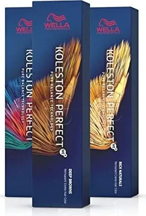 Wella Koleston Perfect Vibrant Reds Haarfarbe Hellbraun Rot-Gold 5/43 60 ml