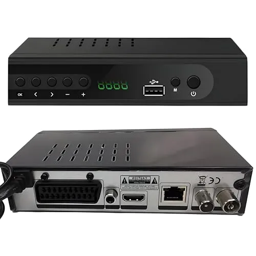 DVB-T2 Receiver HDMI HD Digital Mediaplayer