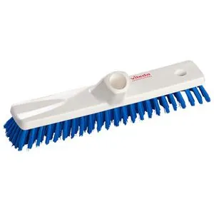 Vileda Professional Schrubber mit Besenaufsatz, 30 cm Breite - Sonstige Reinigungsgeräte, bruch- und splittersicher mit superglatter Ausführung für maximale Reinigungsleistung und lange Haltbarkeit.