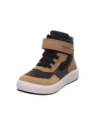 Superfit Maverick Sneaker braun/schwarz (3000) 29 - Freizeitschuhe & Sneaker für Kinder, ideal für aktive Jungen mit GORE-TEX Membrane für wasserdichten Komfort und herausnehmbarer Einlegesohle für individuelle Anpassung.