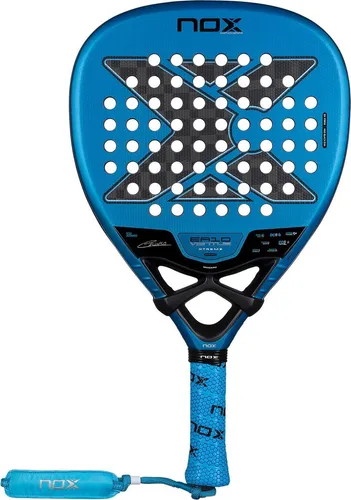 Nox Ea10 Ventus Attack 12k Xtrem 2026 By Edu Alonso Padelschläger Blau 360-375 gr Blau 360-375 gr