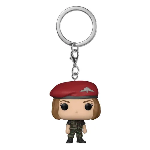 POP Keychain: ST S4 -Hunter Robin in rot von Funko