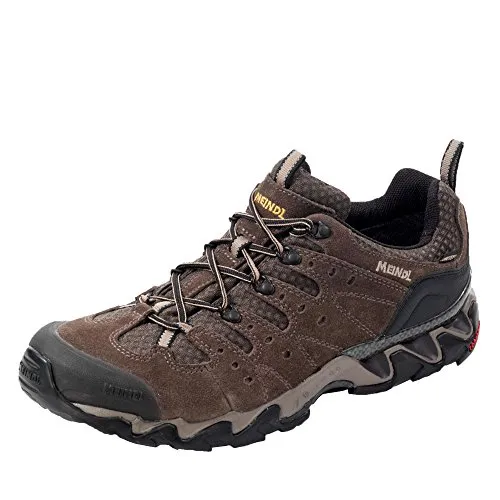 Meindl Portland GTX 047 Mocca 11,5 - Hochwertige Wanderschuhe - Wanderschuhe mit atmungsaktiven, wasserdichten GORE-TEX-Materialien für optimalen Komfort und Schutz auf allen Wanderungen.