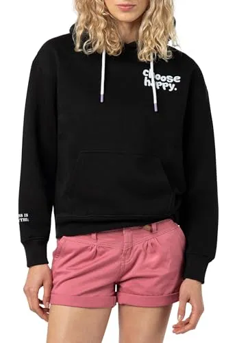 Eight2Nine Sweater DOB Sweat, langarm, Kapuze mit Kord 24000