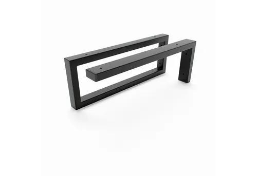 HEVVA Waschtischbefestigung Set Waschtischhalterung 20/25/30/35/40/45 cm, MAIN-RHEIN