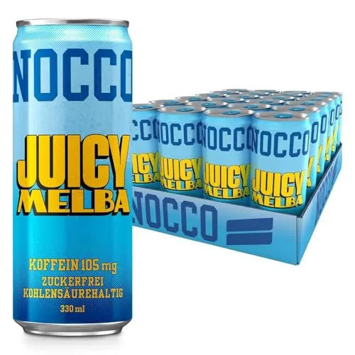NOCCO BCAA Energy Drink 24er Pack – Zuckerfrei & Vegan von NOCCO